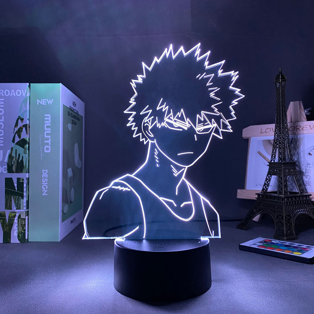 My Hero Academia 3D LED Light