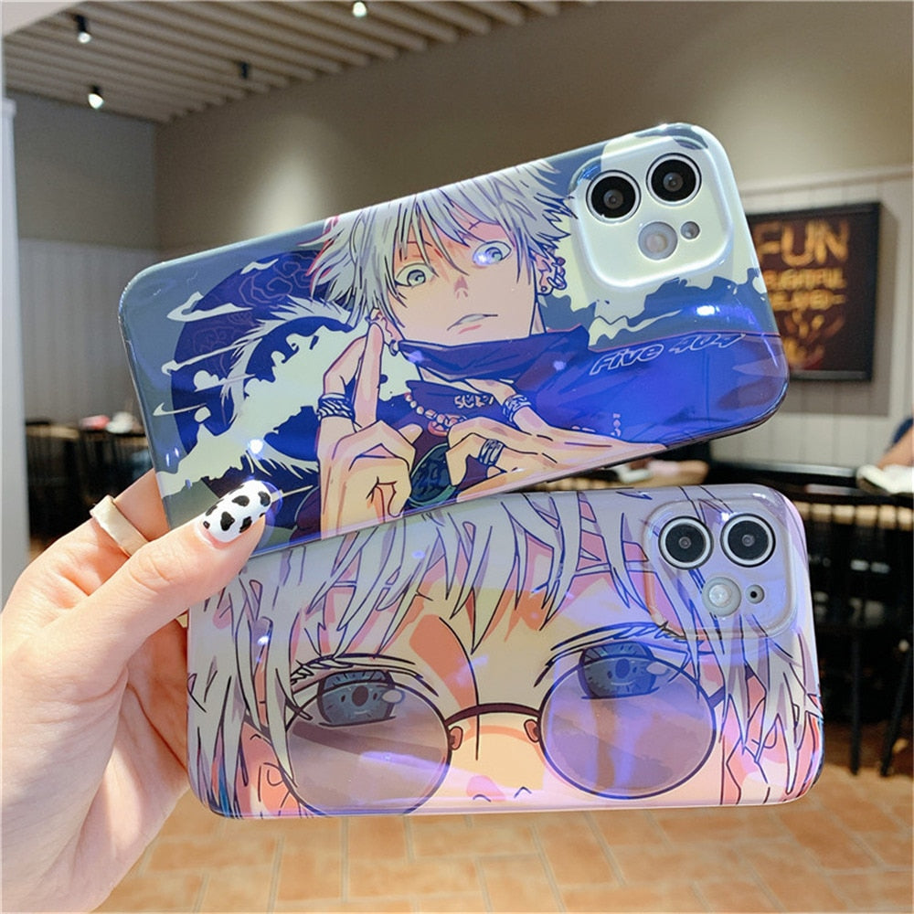 *SHINY* Jujutsu Kaisen Gojo Satoru Phone Cases