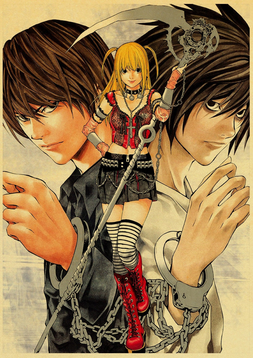 Death Note Posters