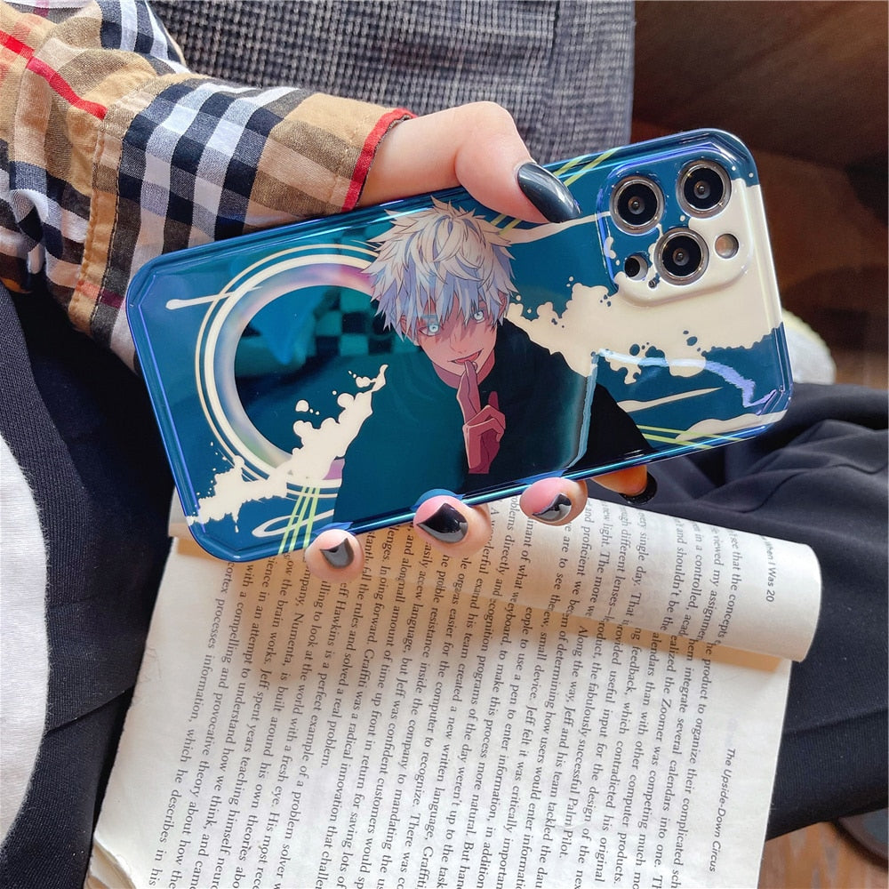 *SHINY* Jujutsu Kaisen Gojo Satoru Phone Cases