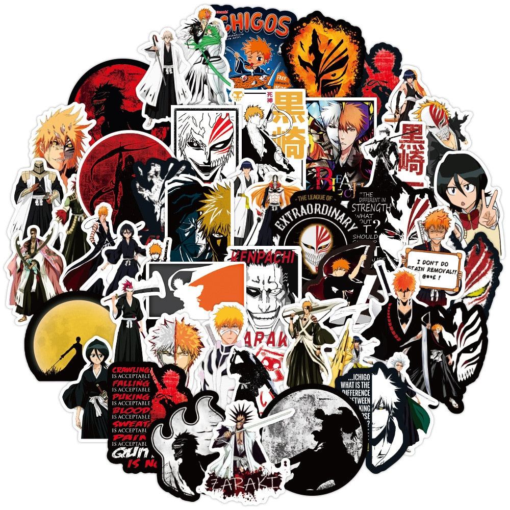 Bleach Stickers