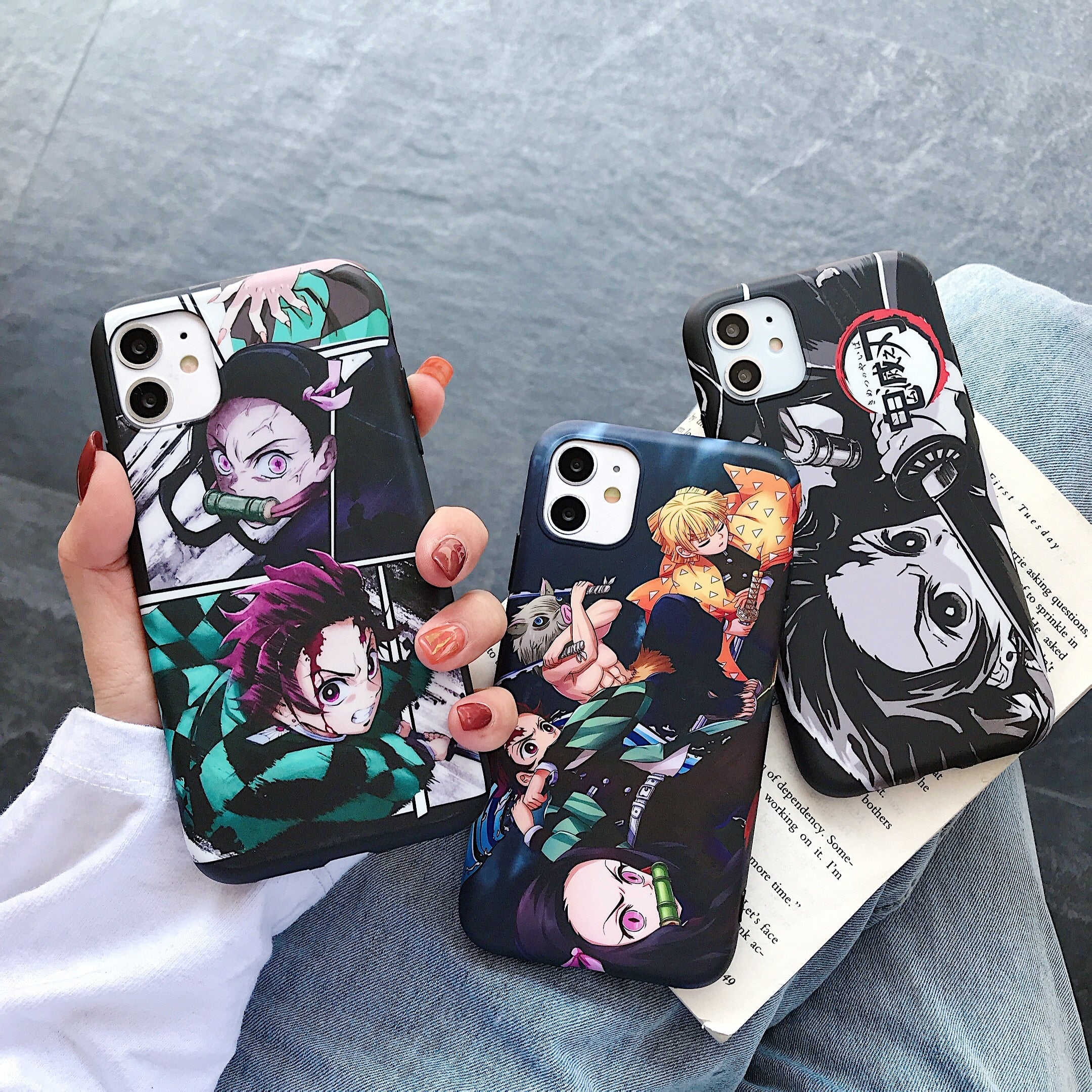 *NEW* Demon Slayer Phone Cases