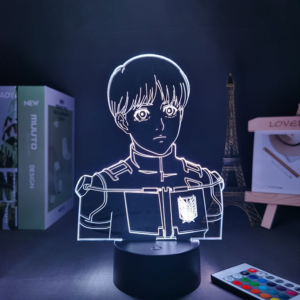 Attack on Titan 3D LED Light