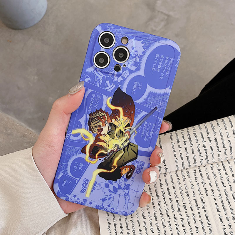 Demon Slayer Manga Phone Cases