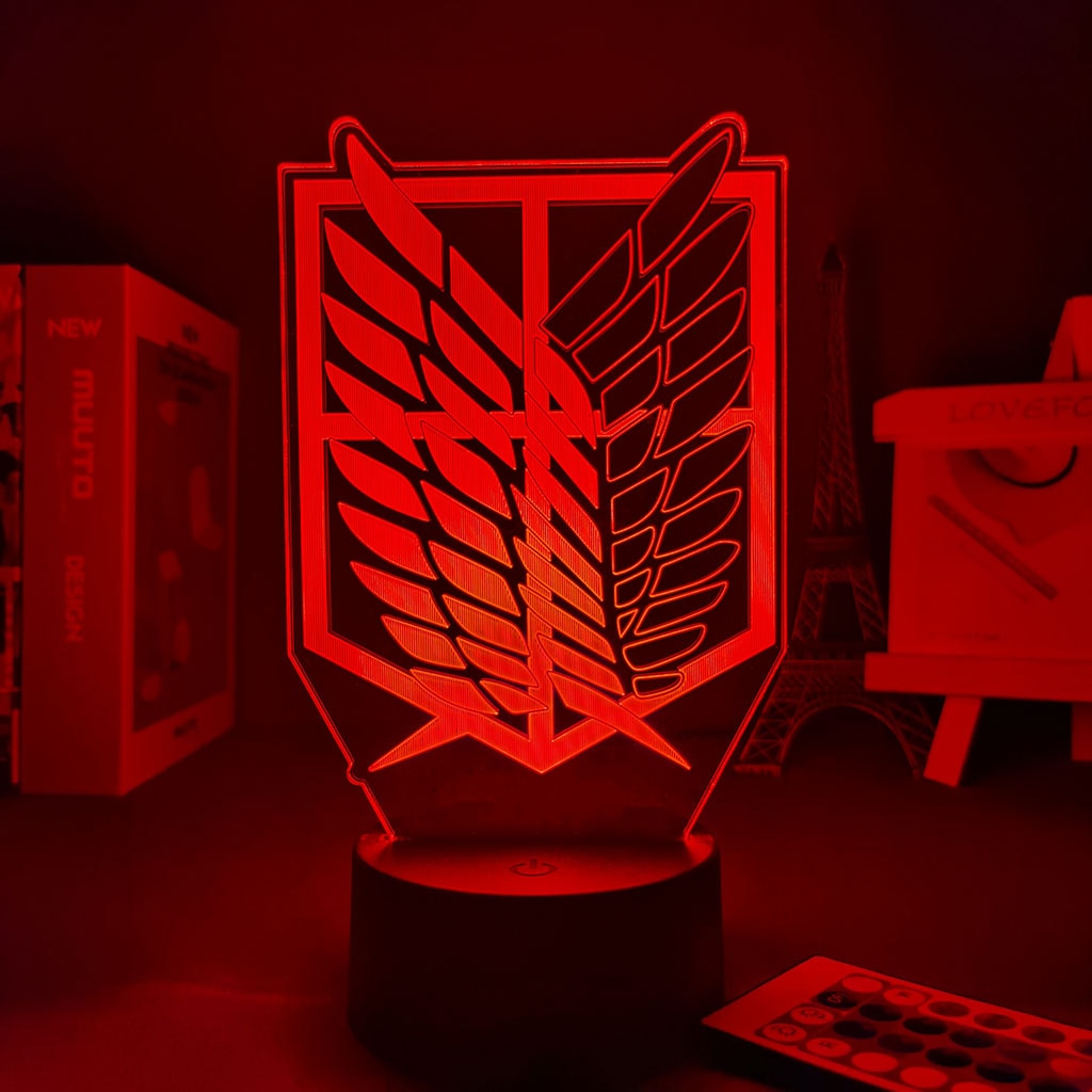 Attack on Titan 3D LED Light