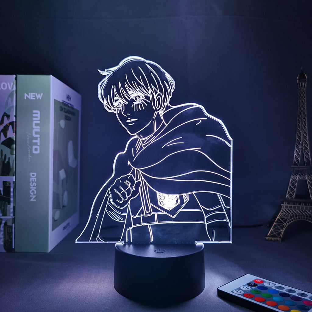 Attack on Titan 3D LED Light