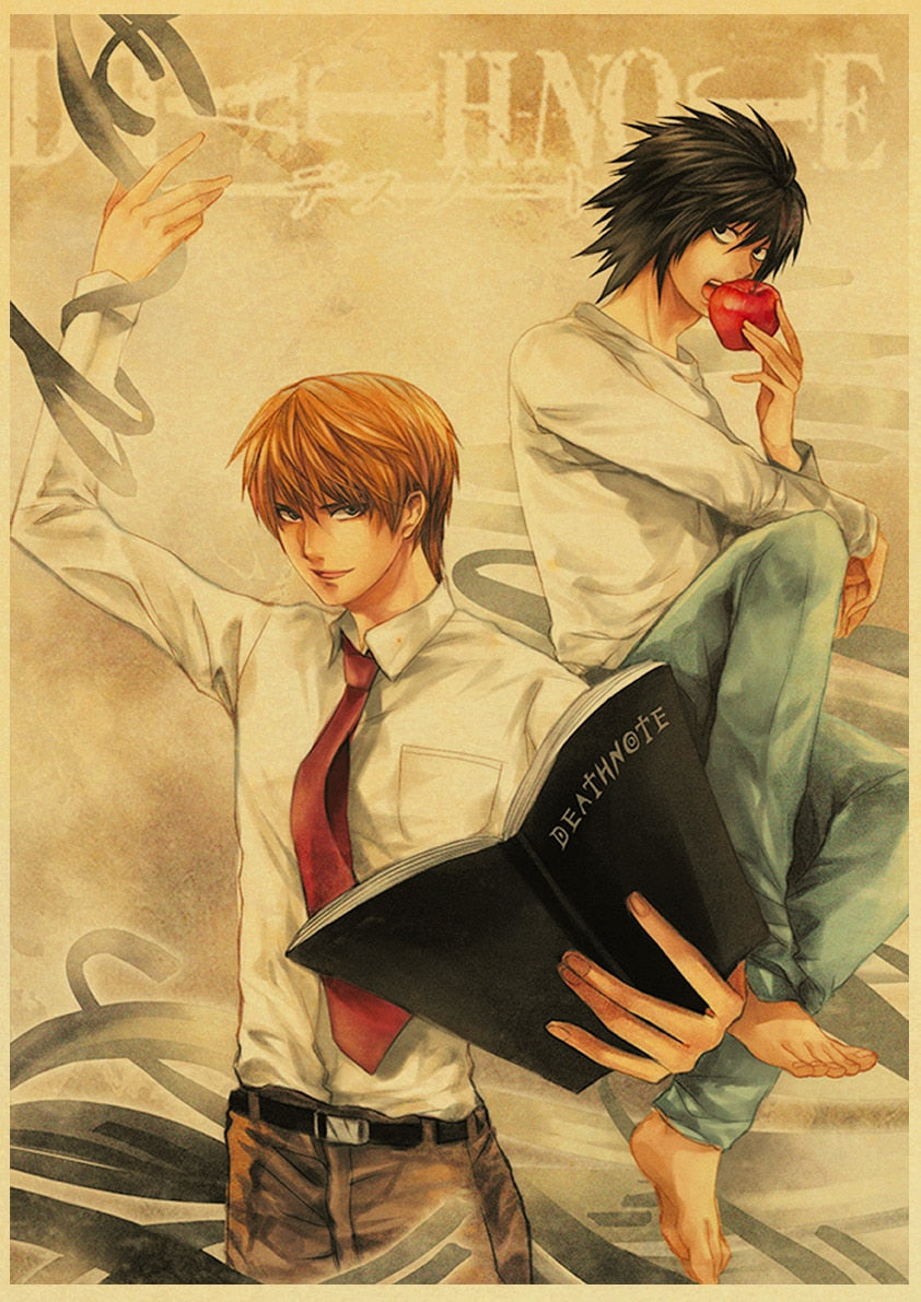 Death Note Posters