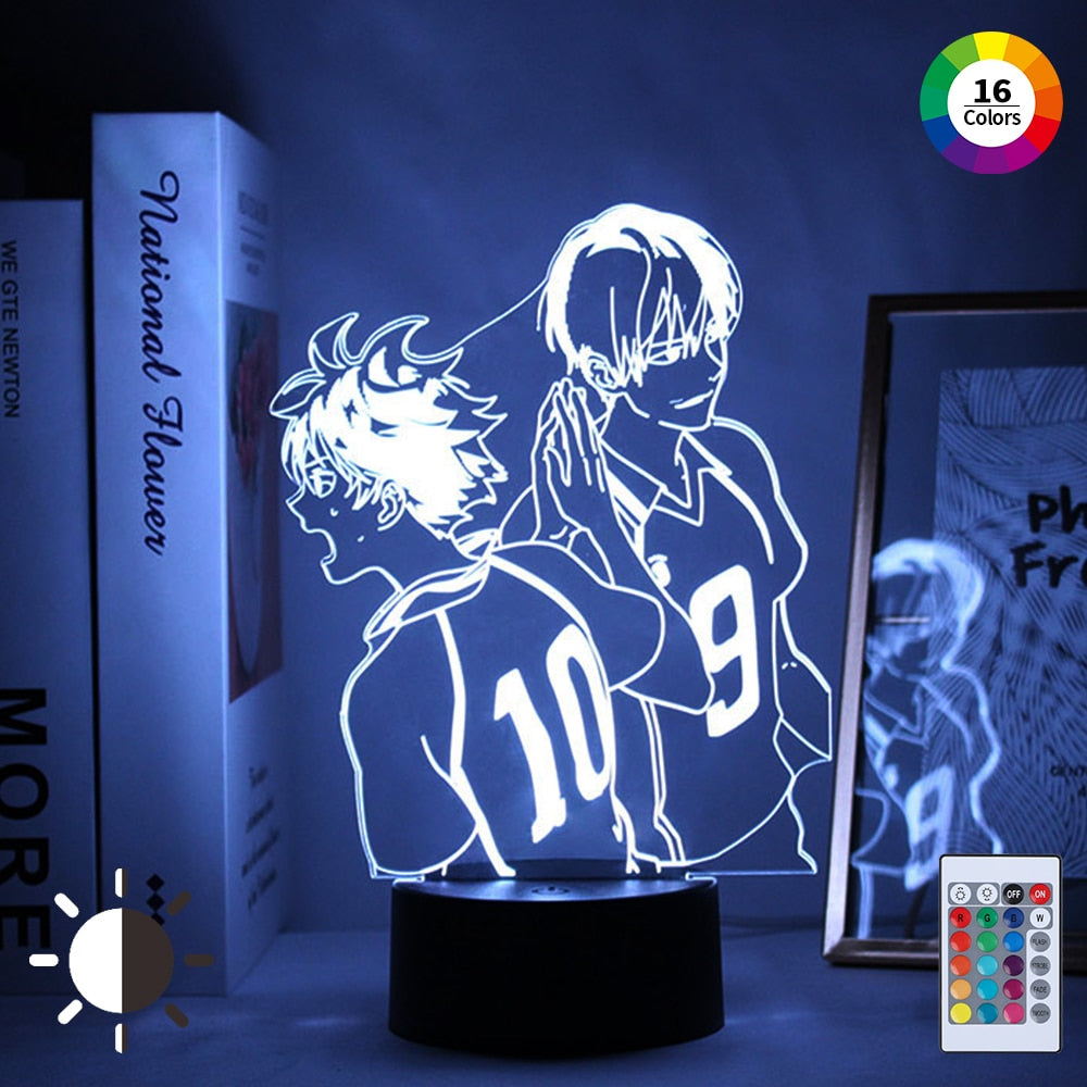 Haikyu!! 3D LED Light