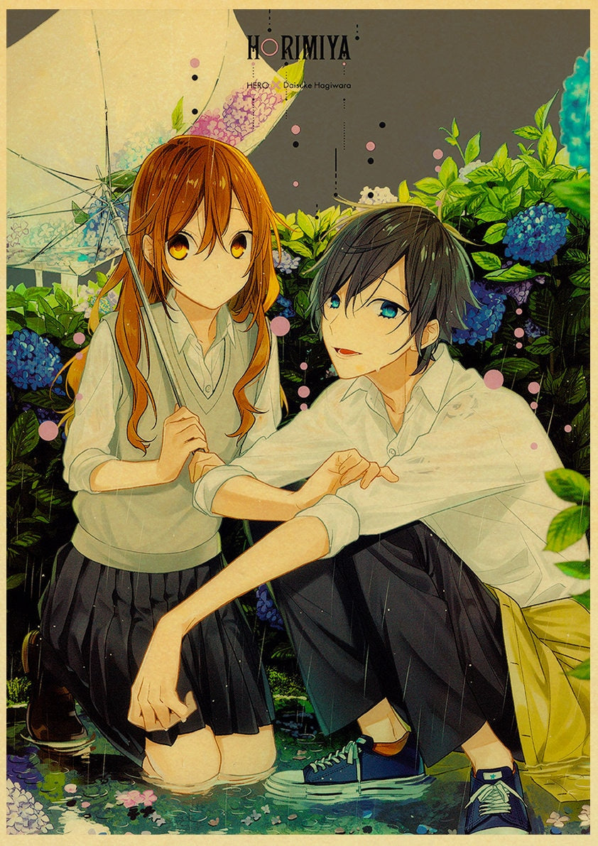 Horimiya Posters