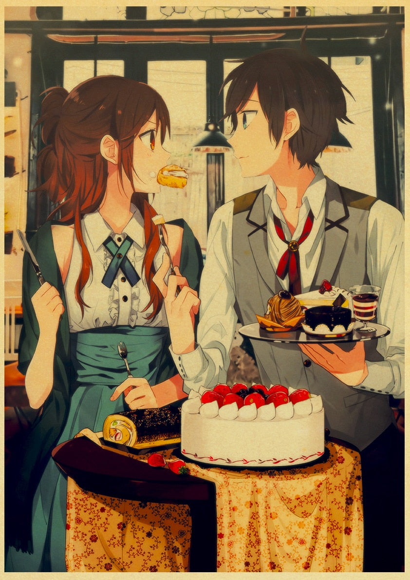 Horimiya Posters