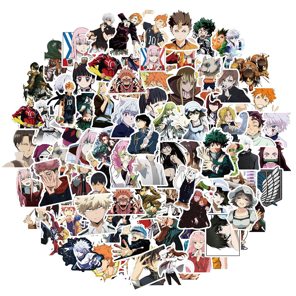 Mix Anime Stickers