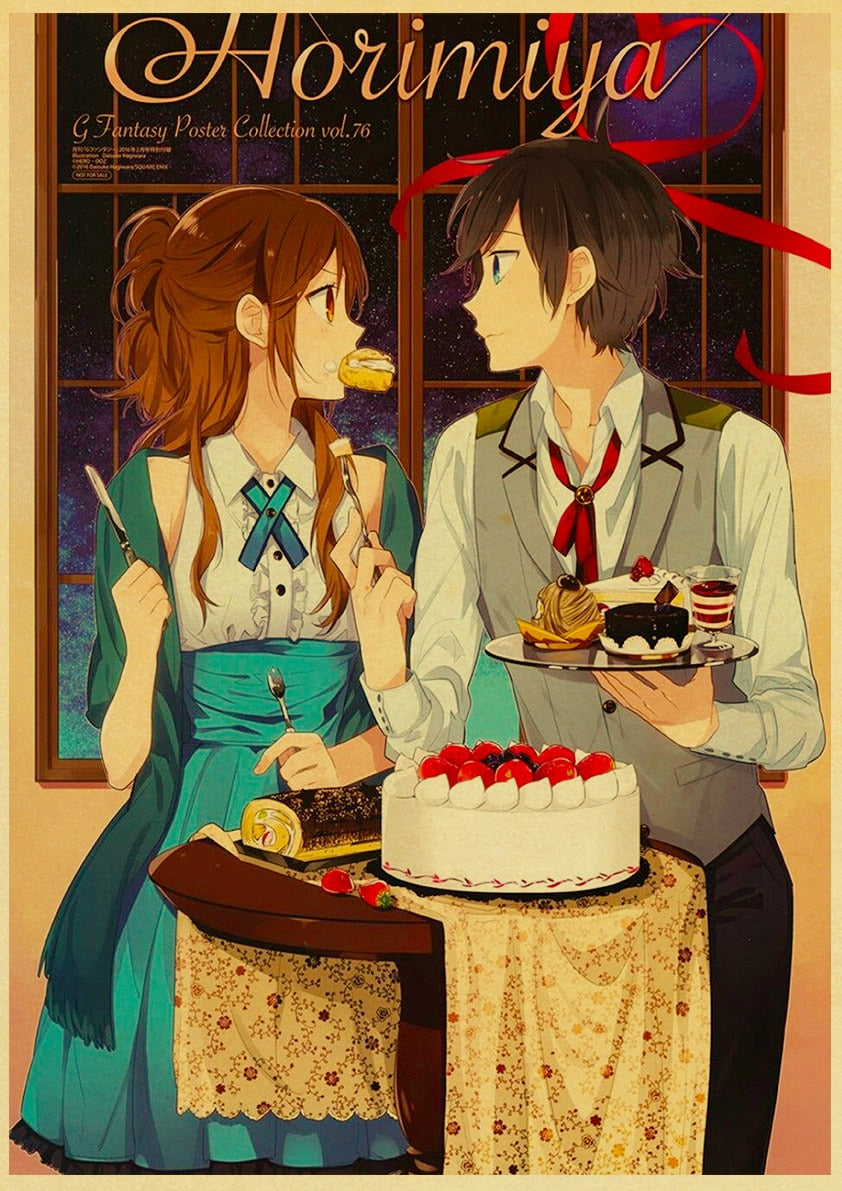 Horimiya Posters