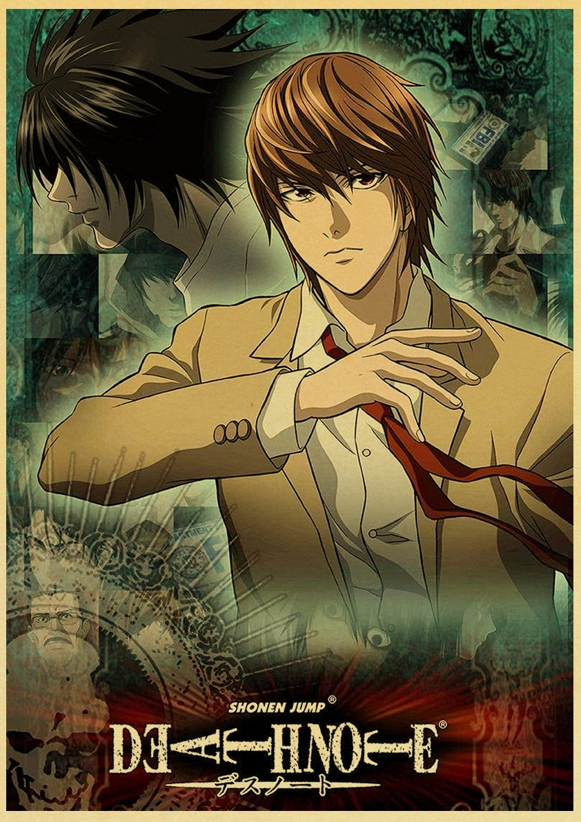 Death Note Posters