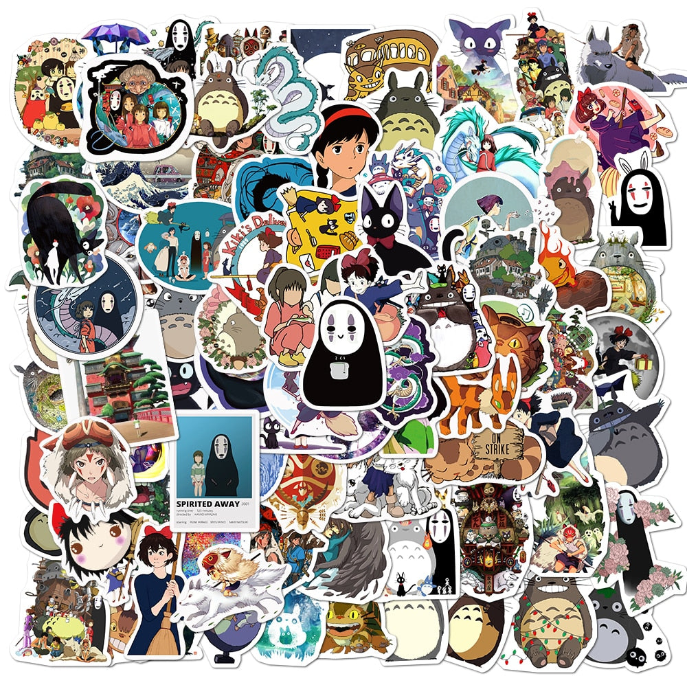 Spirited Away Stickers