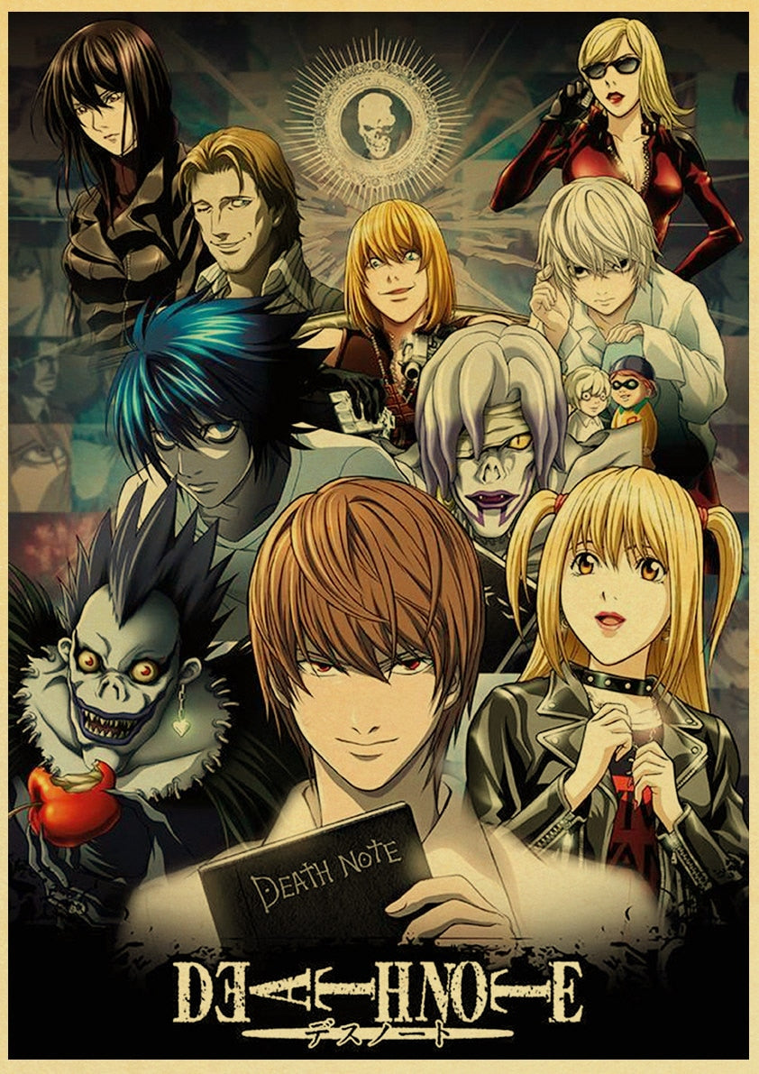 Death Note Posters