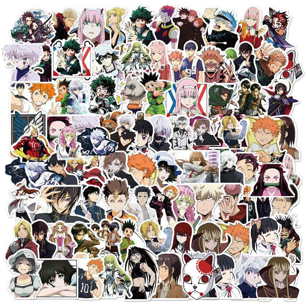 Mix Anime Stickers