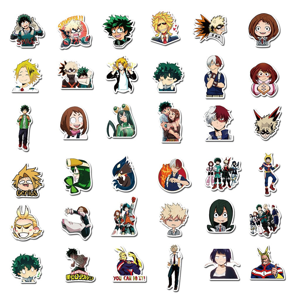 My Hero Academia Stickers