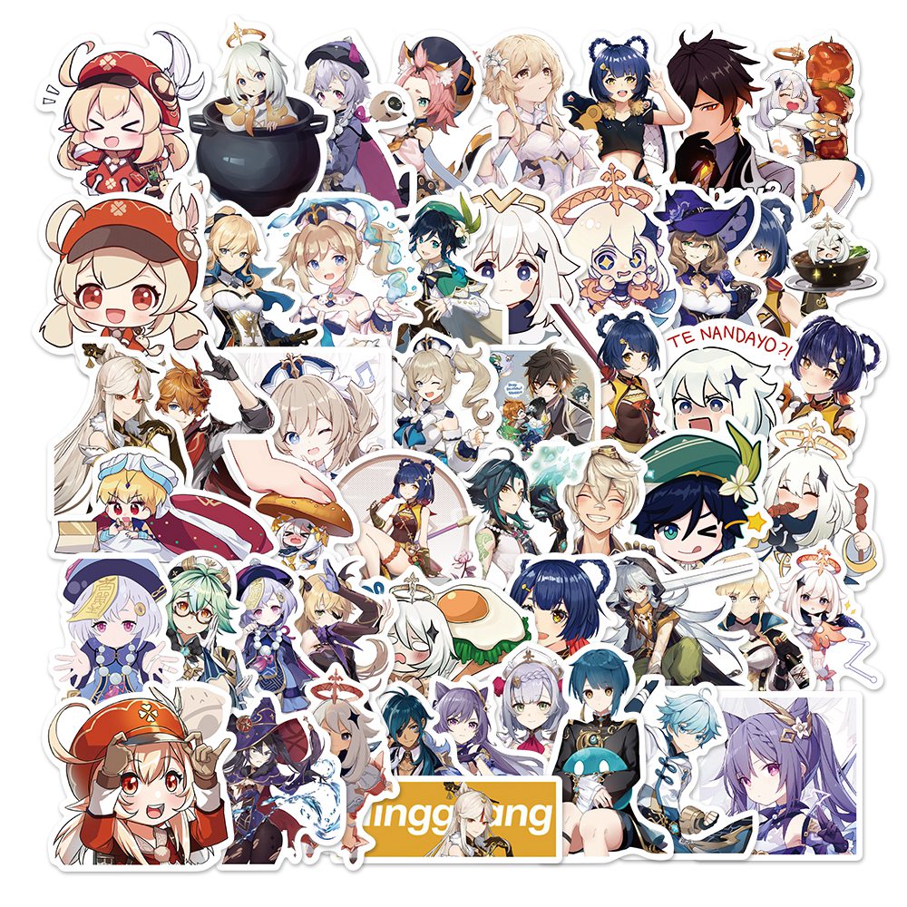 Cute Genshin Impact Stickers