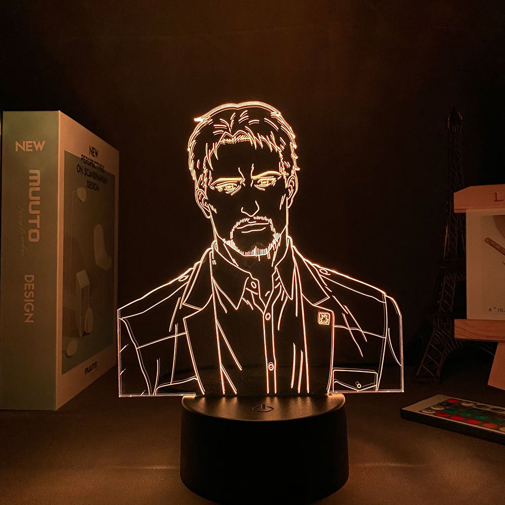 Attack on Titan 3D LED Light