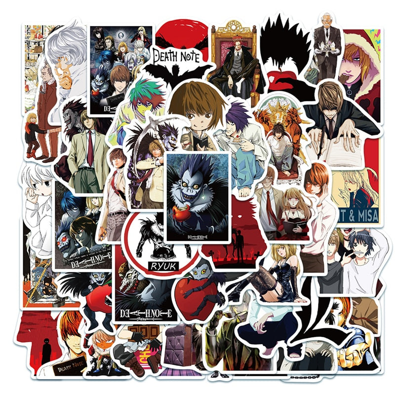 Death Note Stickers