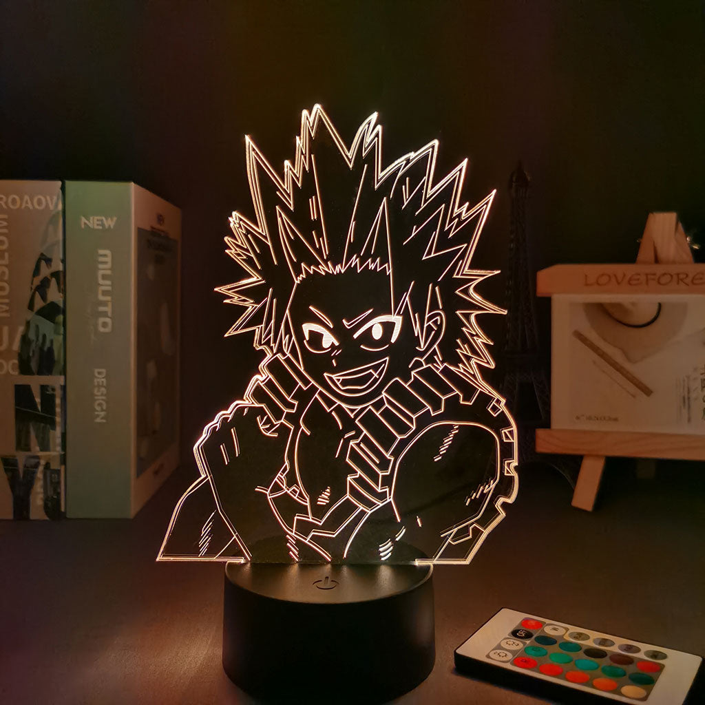 My Hero Academia 3D LED Light