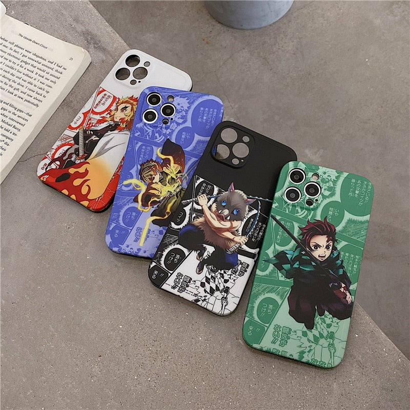 Demon Slayer Manga Phone Cases