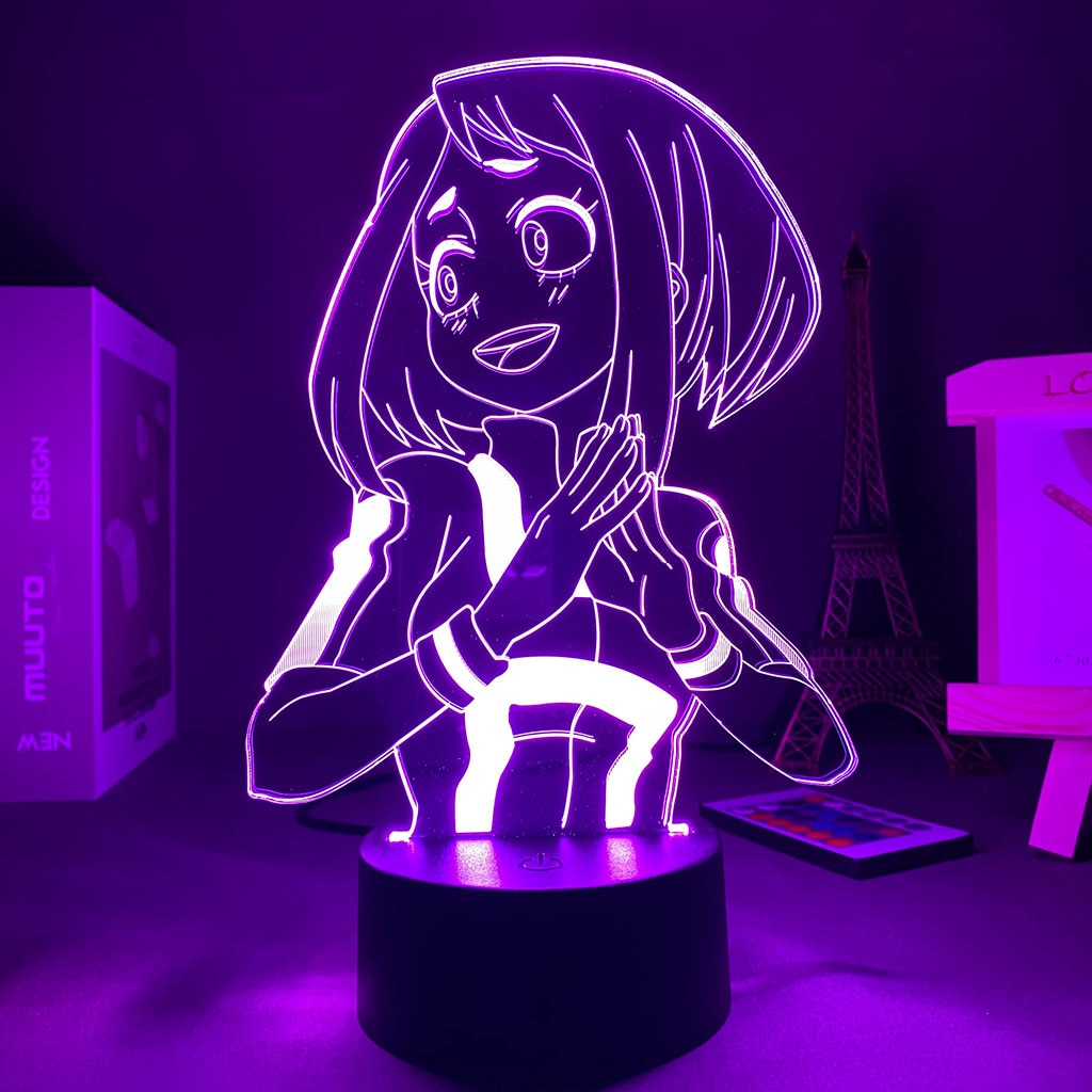 My Hero Academia 3D LED Light