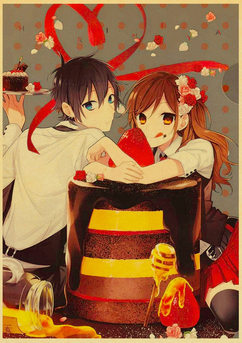 Horimiya Posters