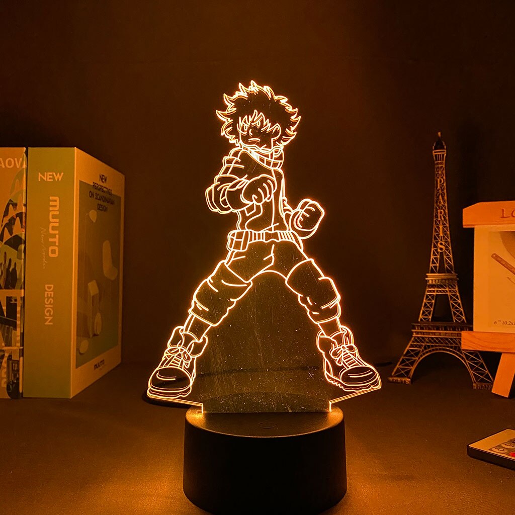 My Hero Academia 3D LED Light