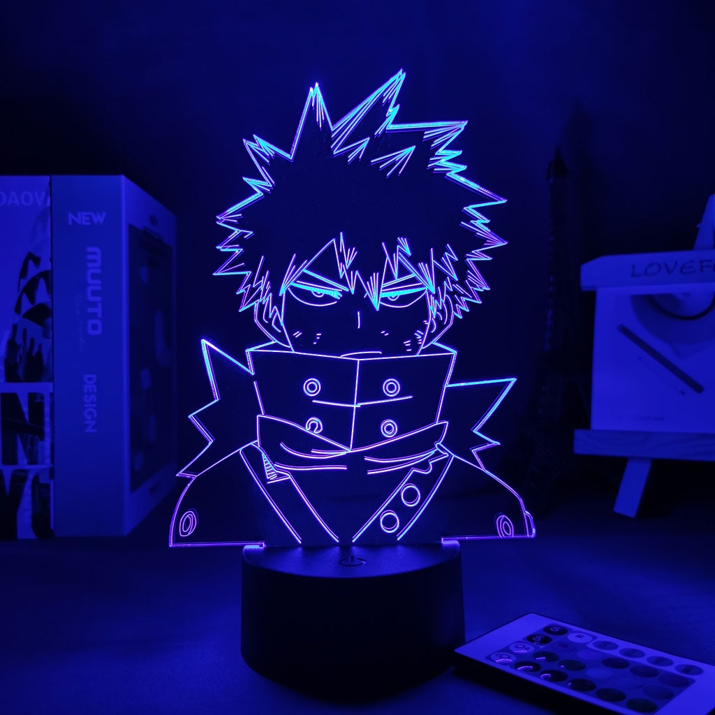 My Hero Academia 3D LED Light