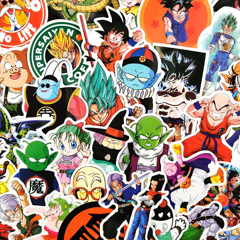 Dragon Ball Z Stickers