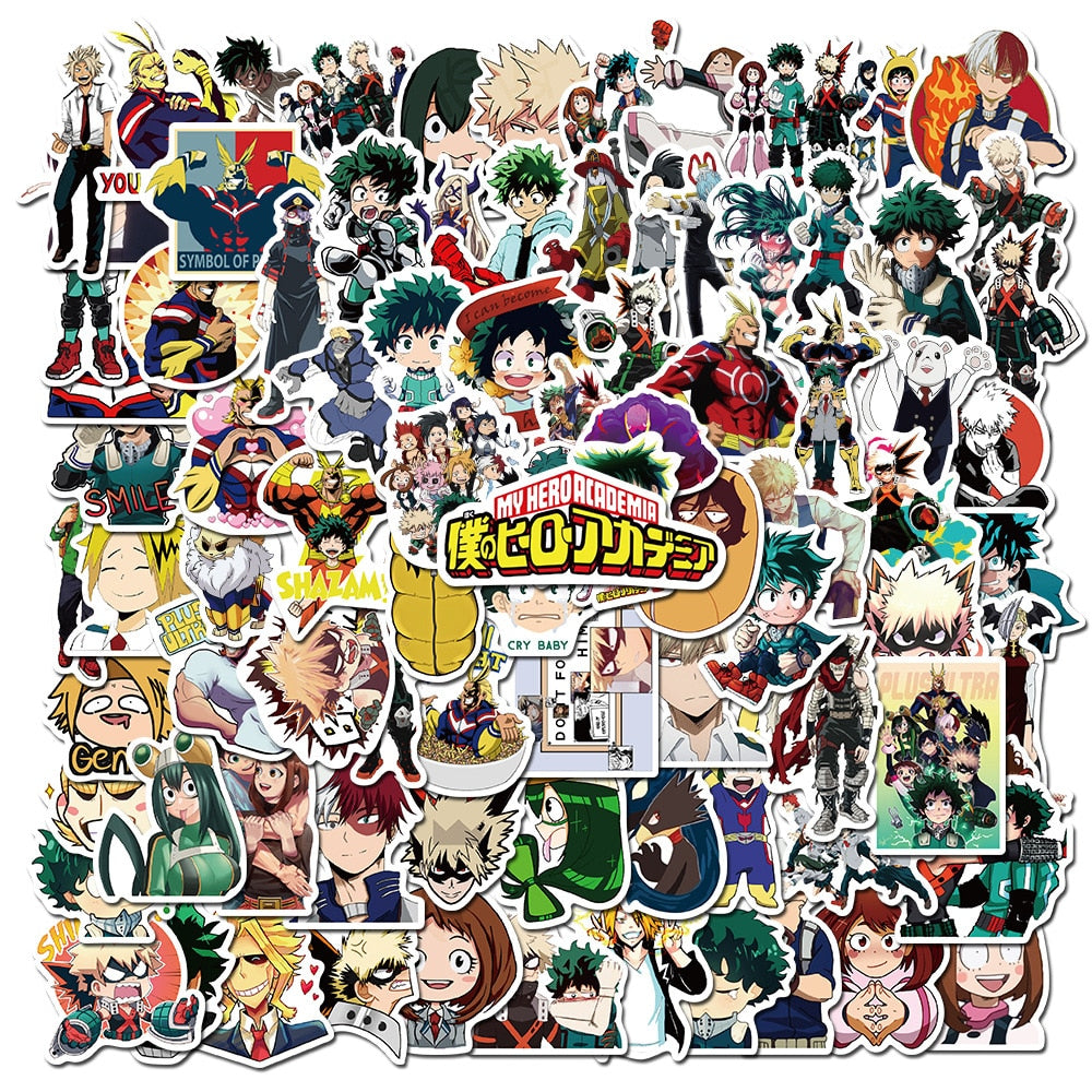 My Hero Academia Stickers