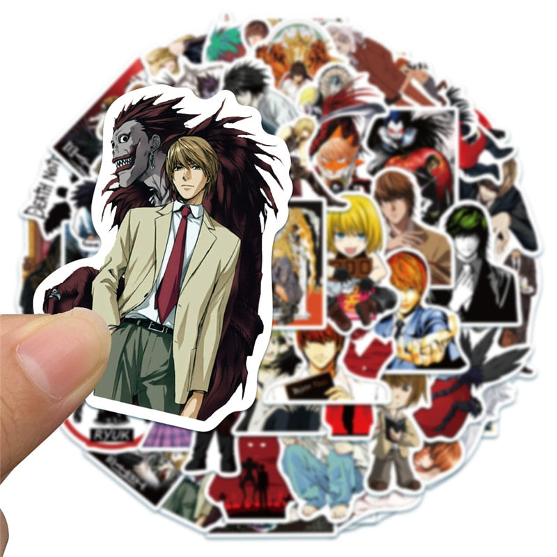 Death Note Stickers