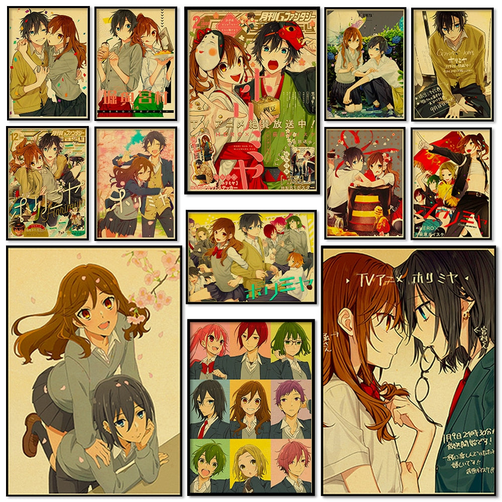 Horimiya Posters