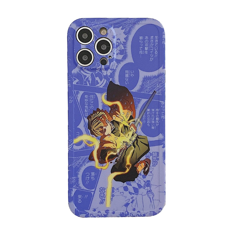 Demon Slayer Manga Phone Cases