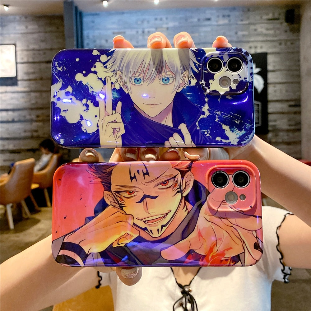 *SHINY* Jujutsu Kaisen Gojo Satoru Phone Cases