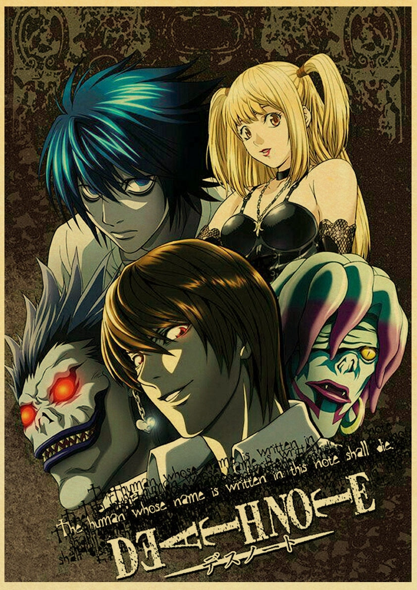 Death Note Posters