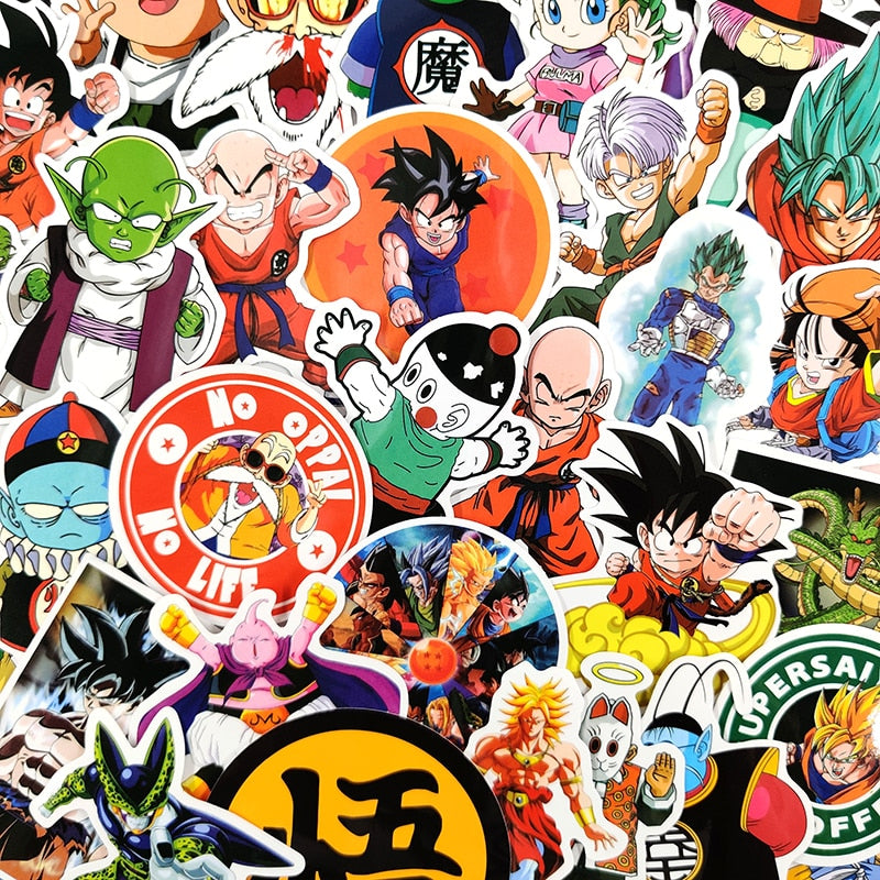 Dragon Ball Z Stickers