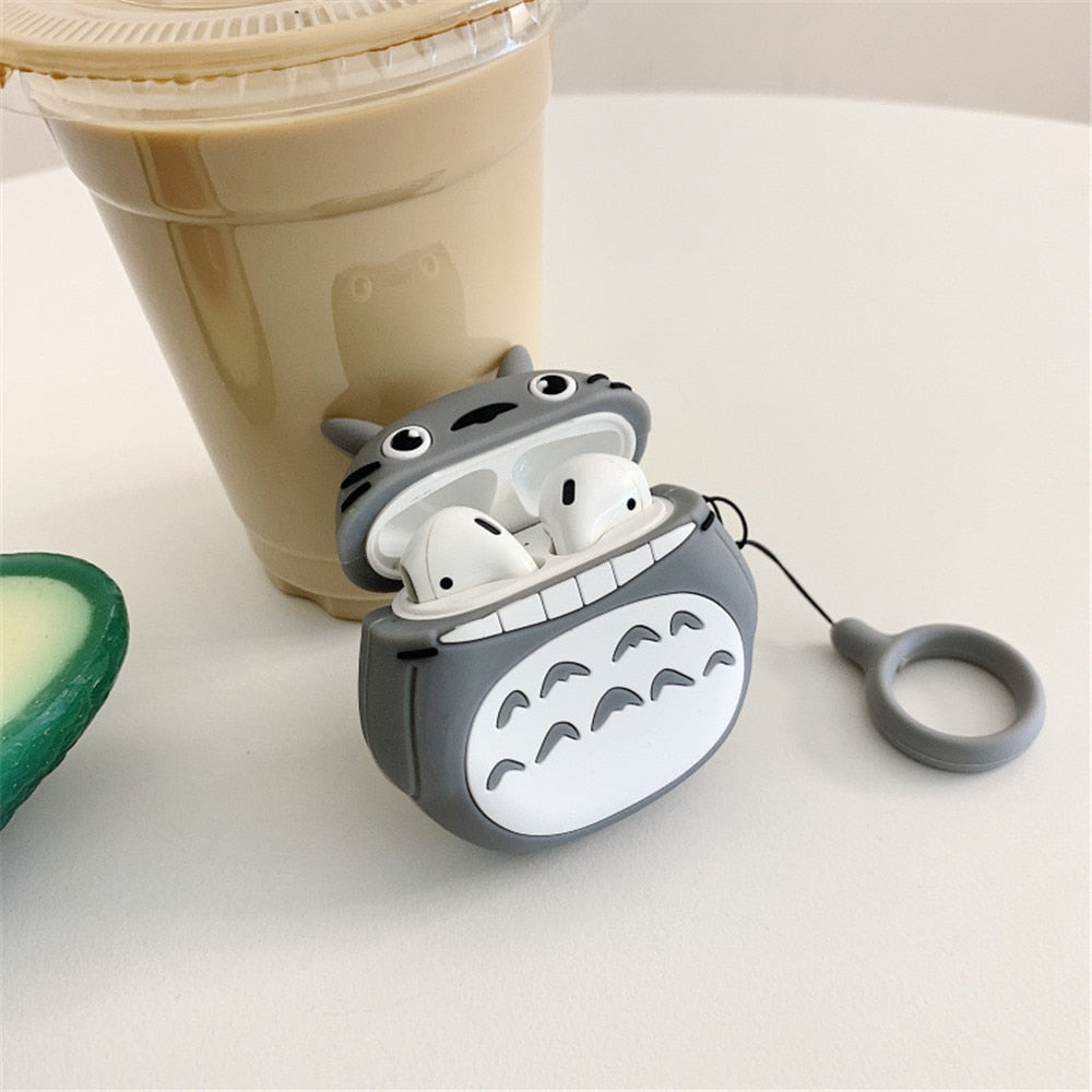 3D My Neighbor Totoro Airpod Case