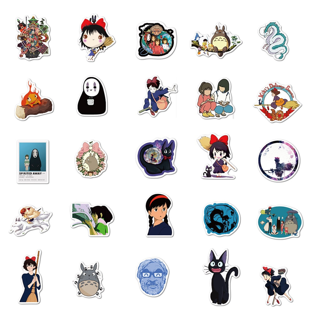 Spirited Away Stickers