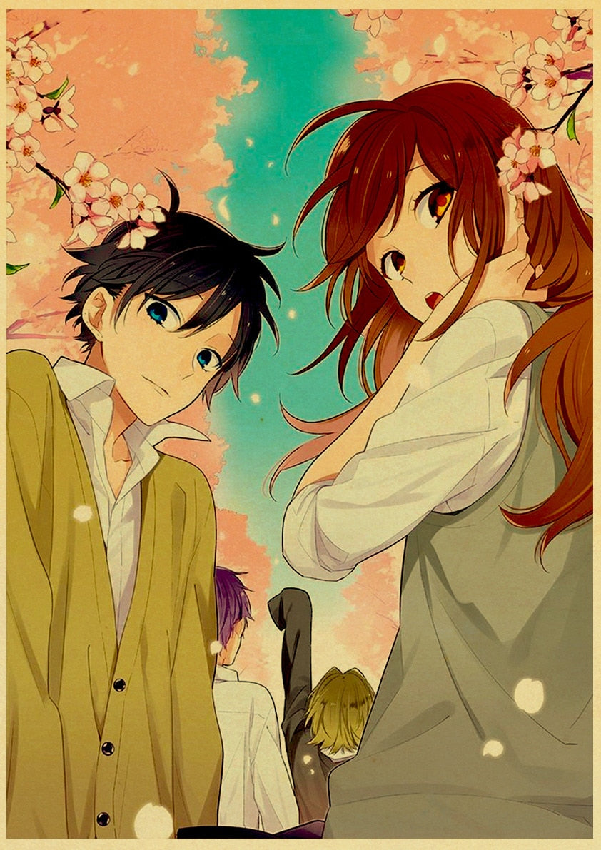 Horimiya Posters