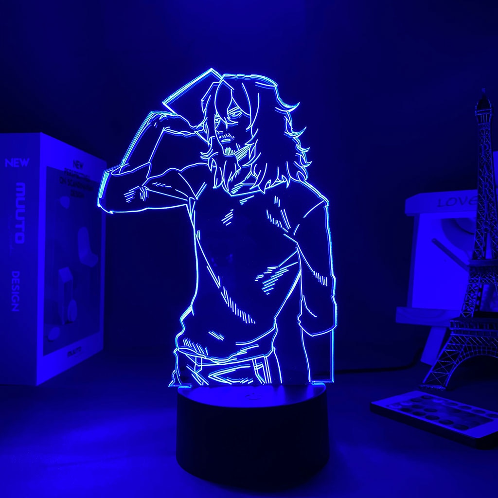 My Hero Academia 3D LED Light