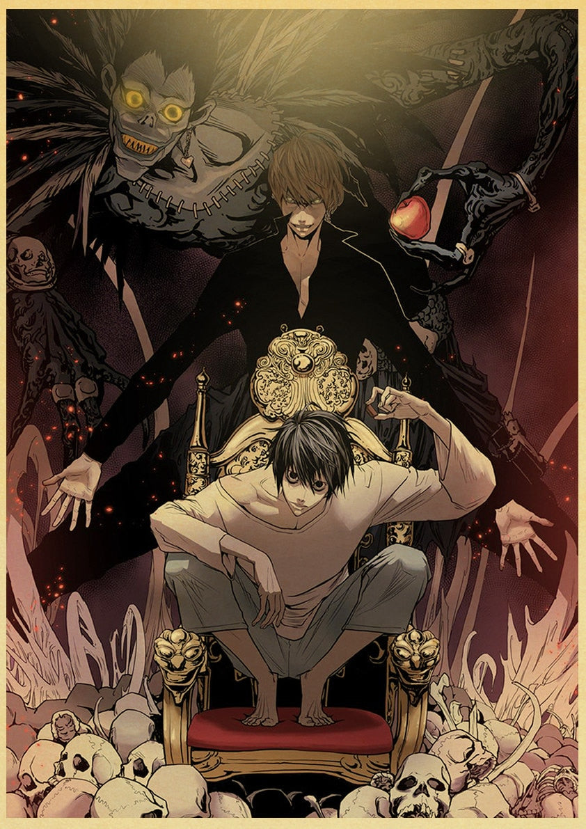 Death Note Posters