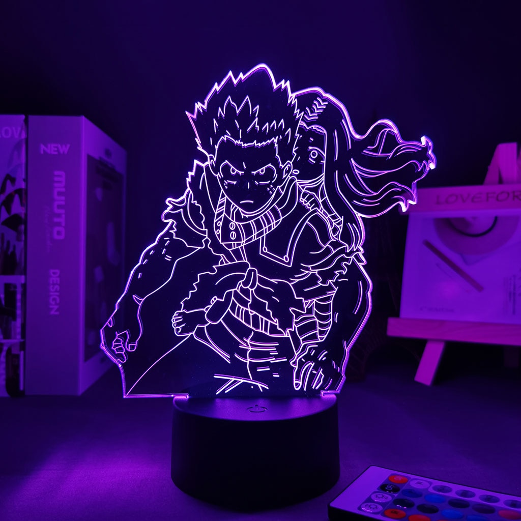 My Hero Academia 3D LED Light