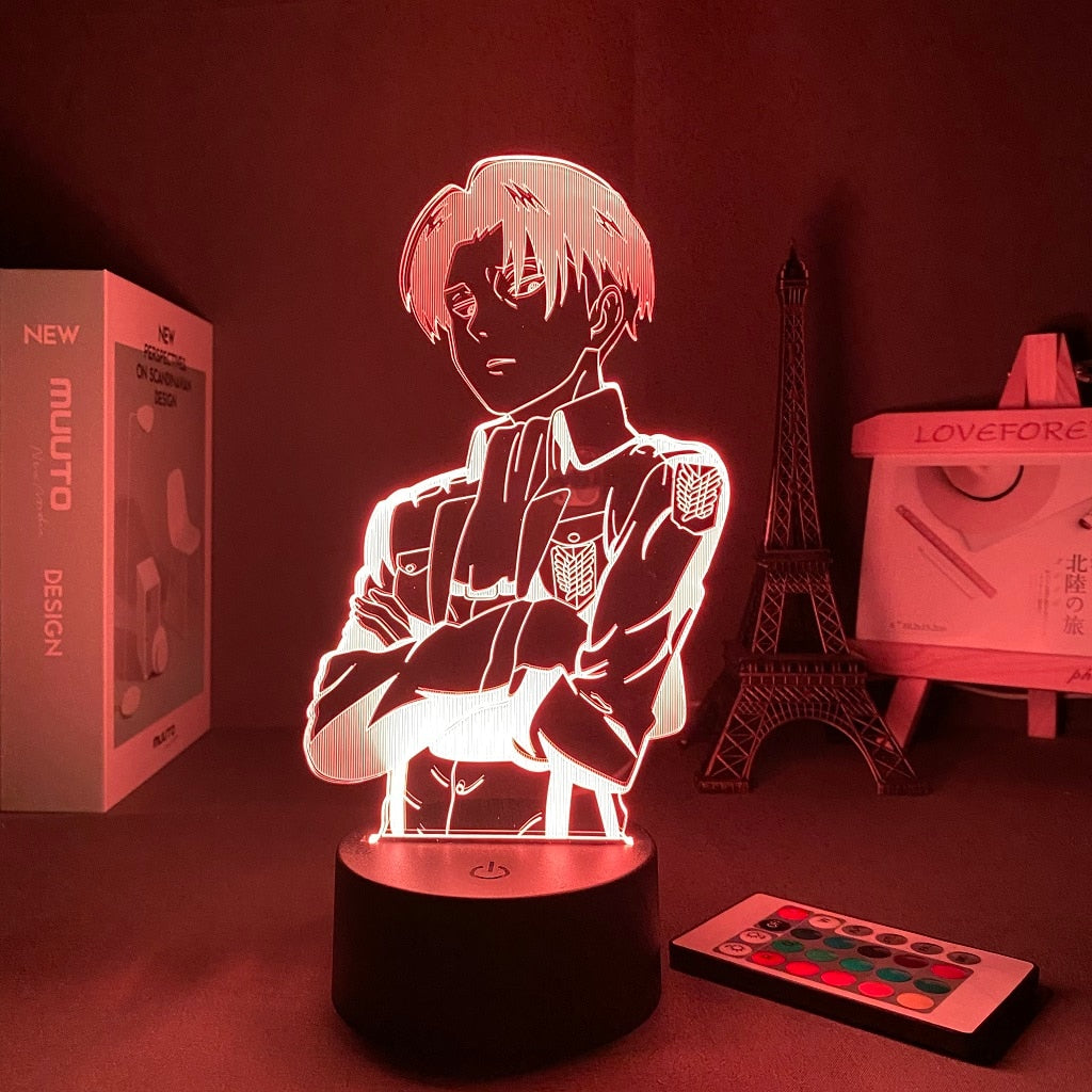 Attack on Titan 3D LED Light