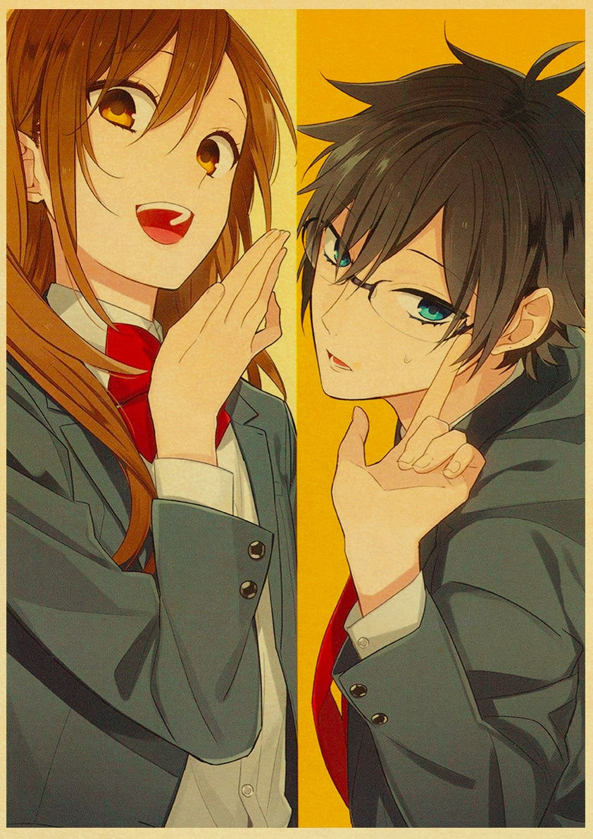 Horimiya Posters