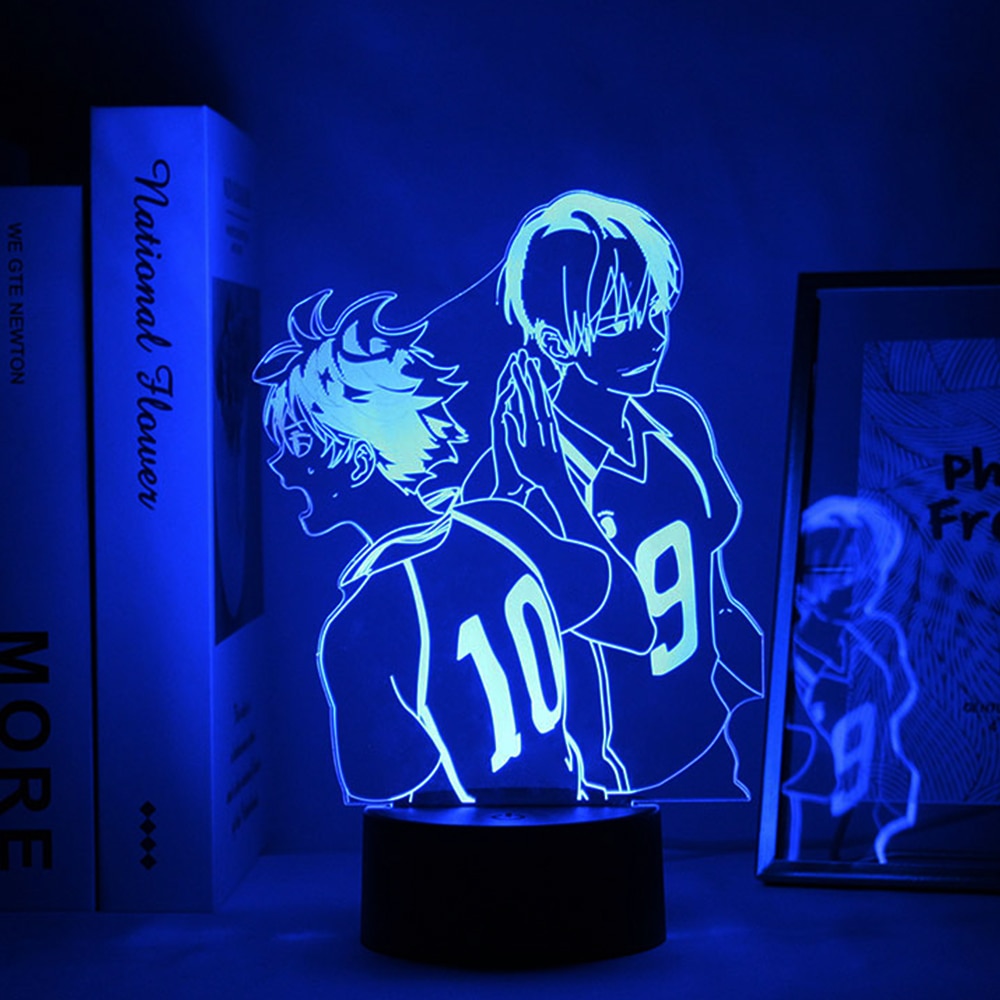 Haikyu!! 3D LED Light