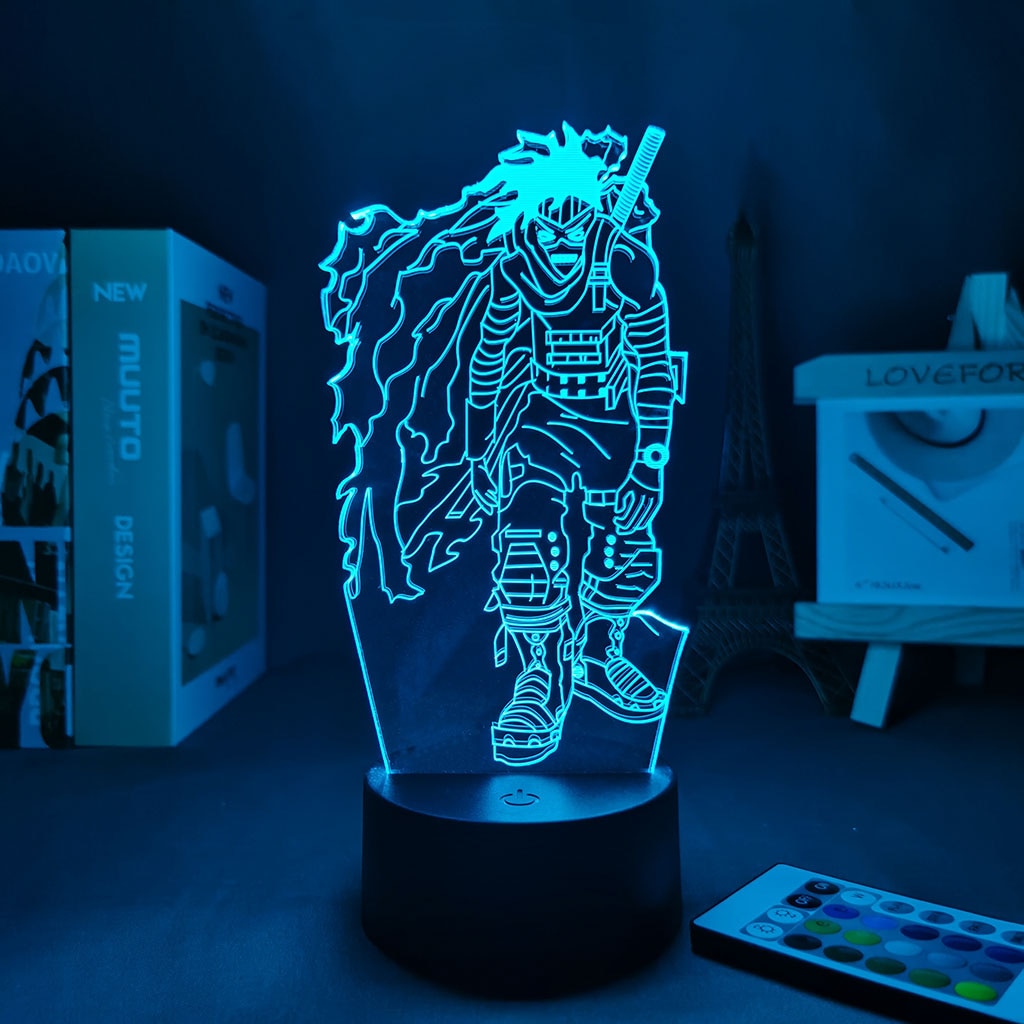 My Hero Academia 3D LED Light