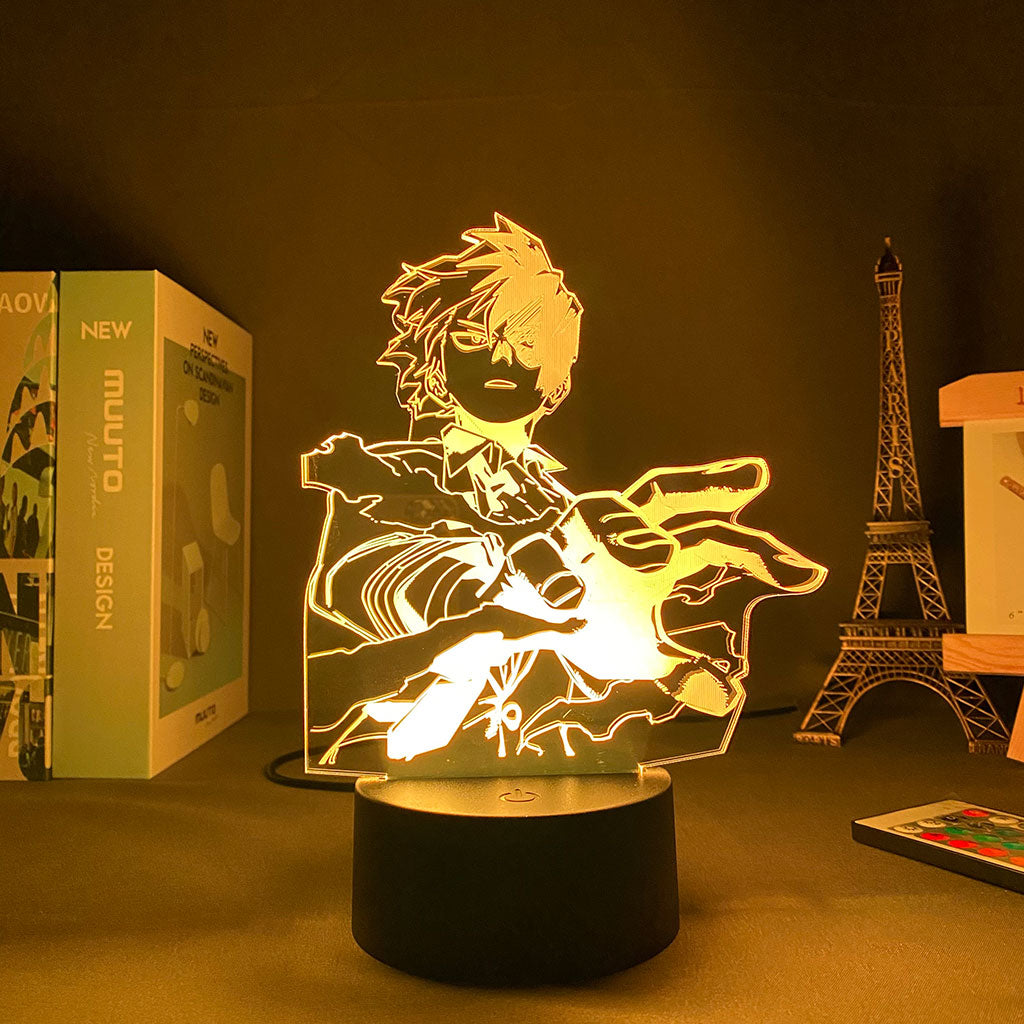 My Hero Academia 3D LED Light