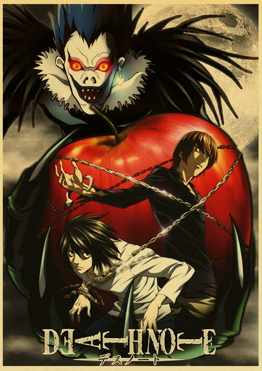 Death Note Posters